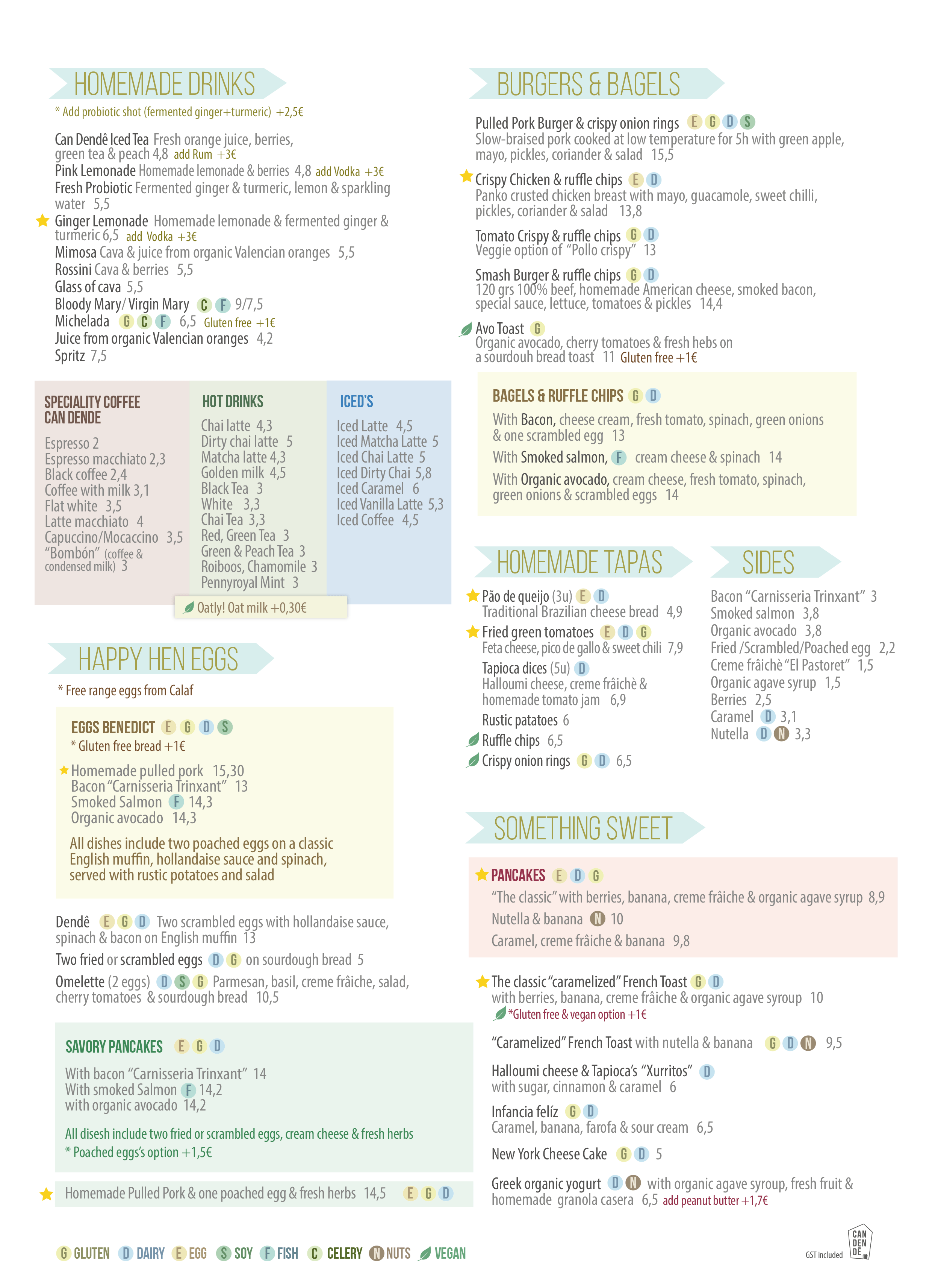 Menu – EN – Can Dende